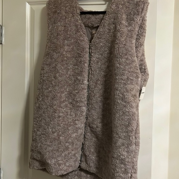Free People We the Free fur vest - Picture 1 of 4